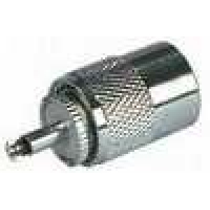 PL-Plug Voor RF 287 UF Coax 7 MM